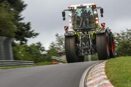 Claas Xerion 5000 Traktor Nordschleife Menzel