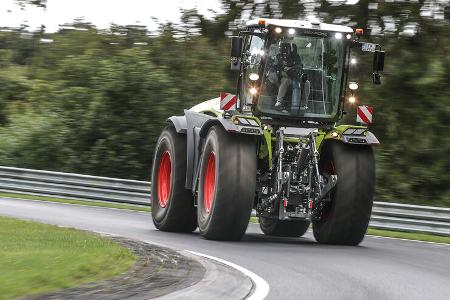 Claas Xerion 5000 Traktor Nordschleife Menzel