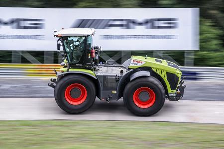 Claas Xerion 5000 Traktor Nordschleife Menzel