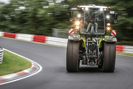 Claas Xerion 5000 Traktor Nordschleife Menzel