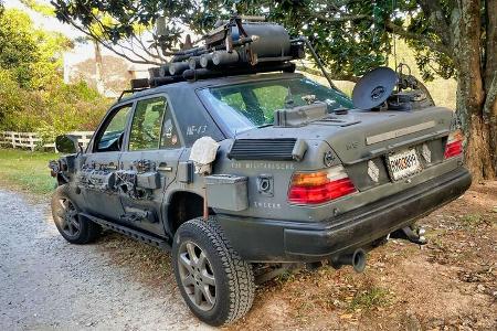 Endzeit E-Klasse auf Mercedes ML 430 Auktion