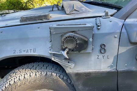 Endzeit E-Klasse auf Mercedes ML 430 Auktion
