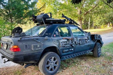 Endzeit E-Klasse auf Mercedes ML 430 Auktion