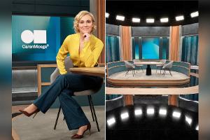 "Caren Miosga": Gastgeberin schwärmt von ihrem neuen Studio