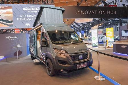 Fiat Ducato, Camping, Campingbus, Aufstelldach, Vorstellung, Messe, CMT, Stuttgart