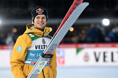 Zweiter in der Quali: Wellinger startet in Polen stark Zweiter in der Quali: Wellinger startet in Polen stark