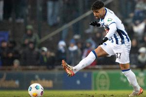 Herthas El-Jindaoui: "Kein Influencer, sondern Fußballer"