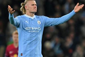 Haaland fehlt City bis Ende Januar