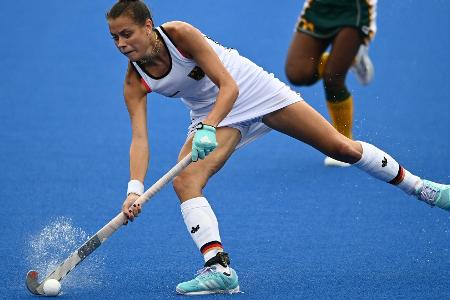 Olympia-Quali: Hockeyfrauen starten erfolgreich Olympia-Quali: Hockeyfrauen starten erfolgreich