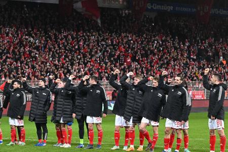Platz 7: 1. FC Union Berlin (Tatsächlicher Platz: 15) - 7 Punkte aus den letzten fünf Spielen | N, U, S, N, S