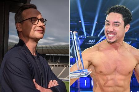 Sportlicher Quoten-Kampf: König Fußball vs. Promi- Sportlicher Quoten-Kampf: König Fußball vs. Promi-