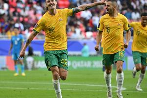 Asien-Cup: St. Paulianer Irvine trifft für Australien