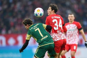 Union ermauert sich Punkt in Freiburg