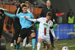 Leverkusen trifft spät und ist Herbstmeister