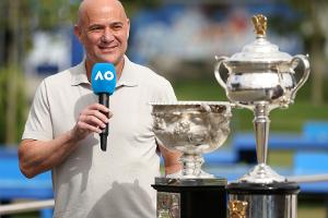 Agassi adelt Djokovic: "Weiß nicht, was ich sagen soll"