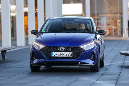 Hyundai i20 Realverbrauch