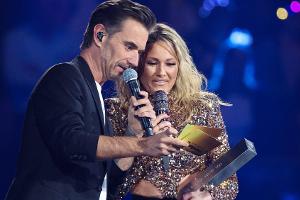 Herzlicher Moment zwischen Florian Silbereisen und Helene Fischer