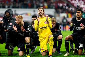 Eintracht feiert Trapp: "Es war nicht ich alleine"