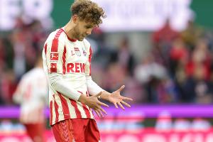 Köln "mehrere Wochen" ohne Selke und Waldschmidt
