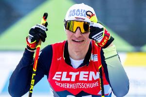 Kombination: Faißt stürmt in Oberstdorf auf das Podest