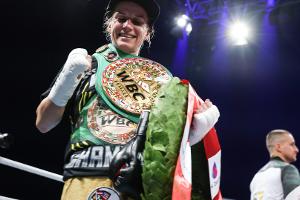 Boxen: Rupprecht neue Weltmeisterin im Atomgewicht