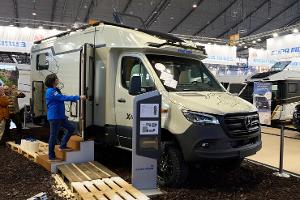 Offroad, Wohnmobil, außen, Messe, CMT