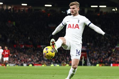Werner mit Assist beim Tottenham-Debüt - Aston Villa torlos Werner mit Assist beim Tottenham-Debüt - Aston Villa torlos