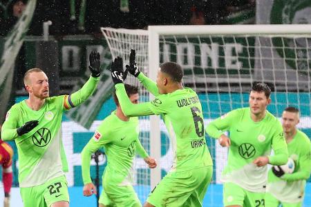 Platz 11: VfL Wolfsburg (Tatsächlicher Platz: 10) - 6 Punkte aus den letzten fünf Spielen | S, N, N, S, N