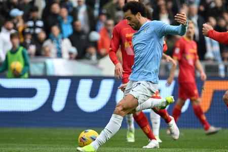 Bayern-Gegner Lazio rückt vor - Milan jagt Top-Duo Bayern-Gegner Lazio rückt vor - Milan jagt Top-Duo