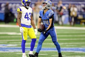 NFL: St. Brown mit Detroit im Play-off-Viertelfinale
