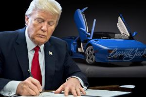 Ex-Lambo von Trump ist jetzt wertvollster Diablo