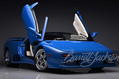 Lamborghini Diablo Roadster von Donald Trump