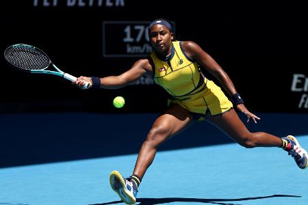 Frühes Aus für Osaka - Gauff souverän Frühes Aus für Osaka - Gauff souverän