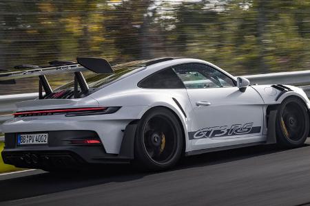 Porsche 911 GT3 RS Nordschleife 5.10.2022