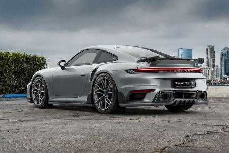 Techart Porsche 911 Turbo S (992)
