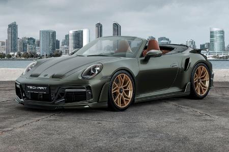 Techart Porsche 911 Turbo S (992)