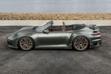 Techart Porsche 911 Turbo S (992)