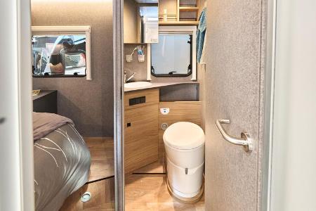 Camping-WC, Bad