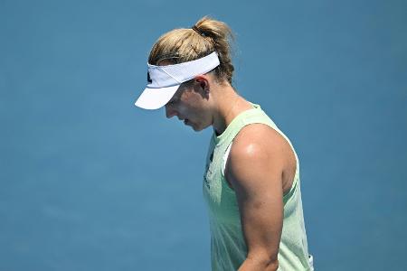 Erstrundenaus für Kerber in Melbourne Erstrundenaus für Kerber in Melbourne