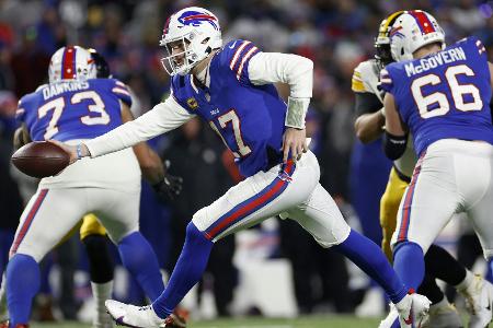 NFL: Buffalo siegt nach Schneesturm NFL: Buffalo siegt nach Schneesturm