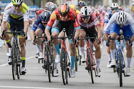 Radsport: Bauhaus zum Saisonstart Zweiter Radsport: Bauhaus zum Saisonstart Zweiter