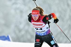 Biathletinnen in Antholz ohne Nachwuchshoffnung Tannheimer