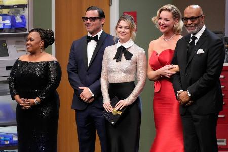 Katherine Heigl feiert Reunion mit ihren Katherine Heigl feiert Reunion mit ihren