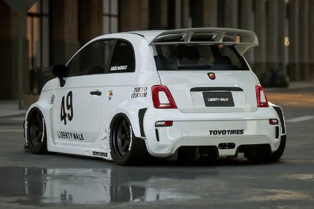 Abarth 595 Liberty Walk x LB-Works x Abas Works Tuning Abarth 595 Liberty Walk x LB-Works x Abas Works Tuning