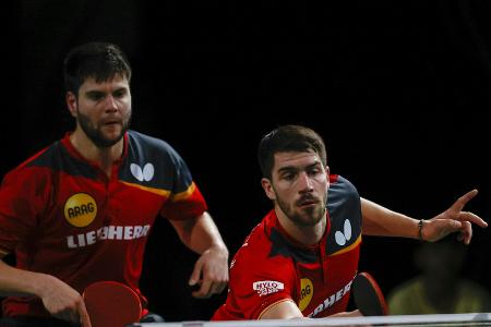Tischtennis-WM: DTTB-Teams als Favoriten in Gruppenphase Tischtennis-WM: DTTB-Teams als Favoriten in Gruppenphase