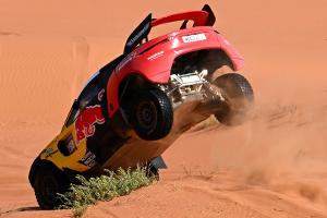 Vierter Tagessieg: Loeb schlägt bei Rallye Dakar zurück