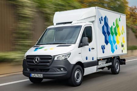 Mercedes E-Sprinter 2023 Koffer Kühlkoffer