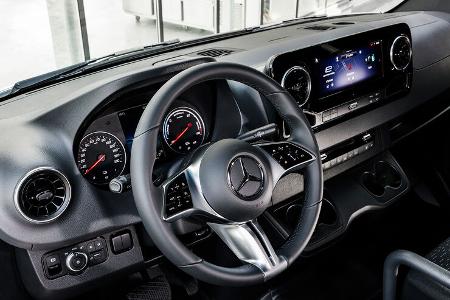 Mercedes E-Sprinter 2023 Interieur Cockpit