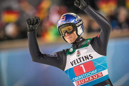 Skispringen: Wellinger weiter in Topform Skispringen: Wellinger weiter in Topform