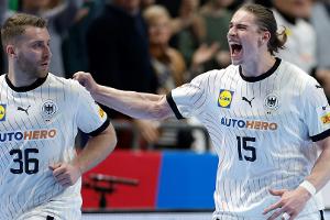 Vor 70. Geburtstag: Deckarm drückt DHB-Team die Daumen
